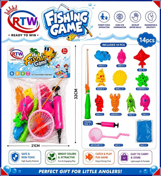 Fishing Game Set (14 Pcs)