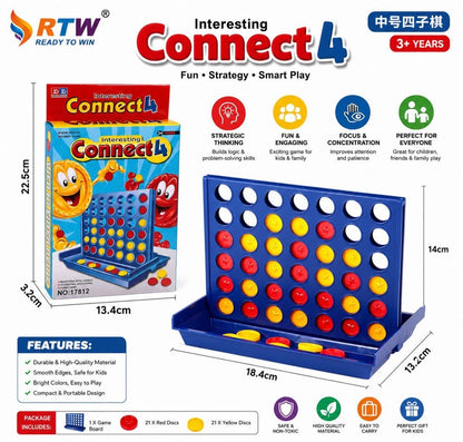 Connect 4 Strategy Game