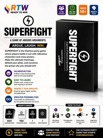 Superfight Party Card Game - 0162b-2