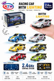 2.4GHz Mini RC Racing Car with Lighting & App