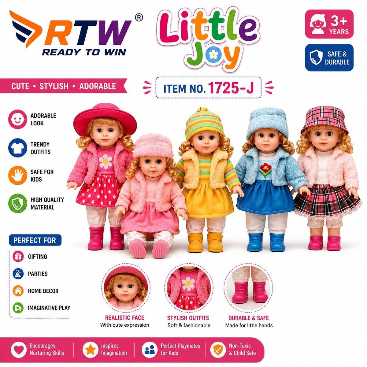 Little Joy Fashion Doll