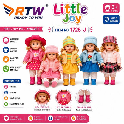 Little Joy Fashion Doll
