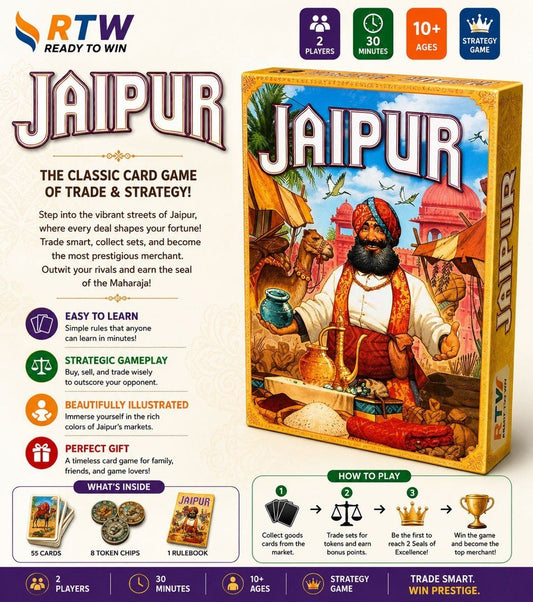 Jaipur Trading Card Game