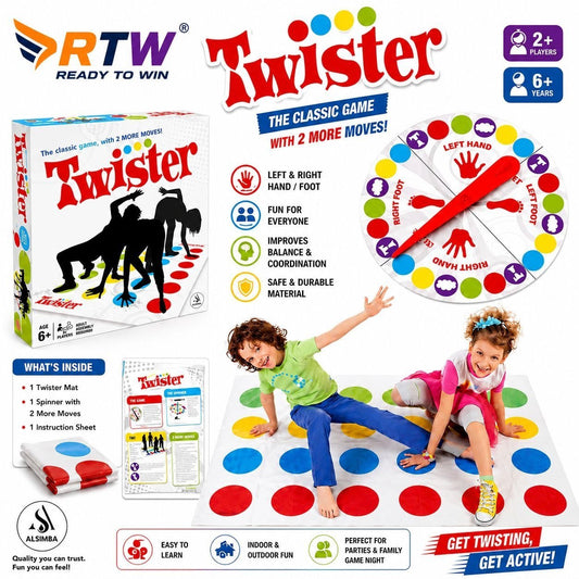 Twister Classic Game