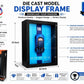 1:32 Die-Cast Model Car with Display Frame (Blue)