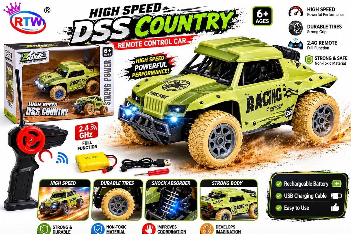 High Speed RC DSS Country Off-Road Truck