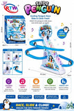 Slide Penguin Race Track Toy with Lights & Music