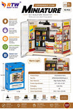 DIY Miniature House Kit - Convenience Store (92 Pcs)
