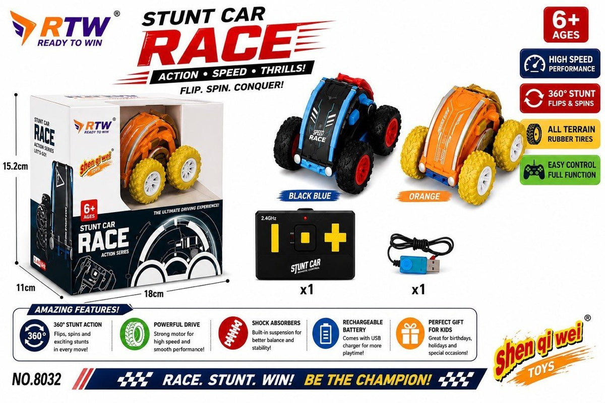 RC Stunt Car Race