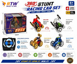 RC 360° Stunt Racing Car Set (4 Cars)