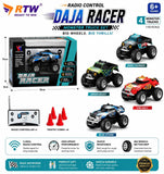 RC Daja Racer Monster Truck Set (4 Trucks)