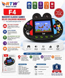 F4 Handheld Game Console with 500+ Classic Games