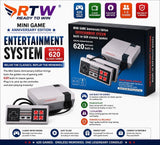 Mini Classic Entertainment TV Game System with 620 Games