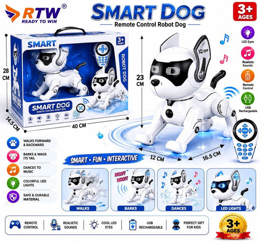 RC Smart Dog Robot