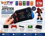 X7M Joystick Handheld Game Console 3.5-inch (500 in 1)