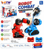 RC Robot Combat Boxing Robots (Red vs Blue)