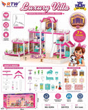 Luxury Villa DIY Doll House (229 Pcs)