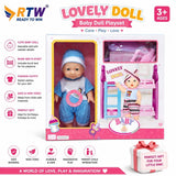 Lovely Doll Baby Doll Playset
