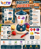 Rotary Juicer Kitchen Toy with Lights & Music