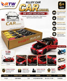 1:24 Die-Cast AMG GT Sports Car Model