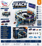 Double-Layer Track Racing Car Set