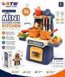 Mini Electronic Kitchen Play Set (26 Pcs)