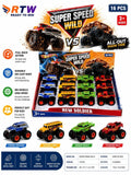 Super Speed Wild Monster Truck