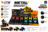 Metal Scale Model ATV Quad Bike
