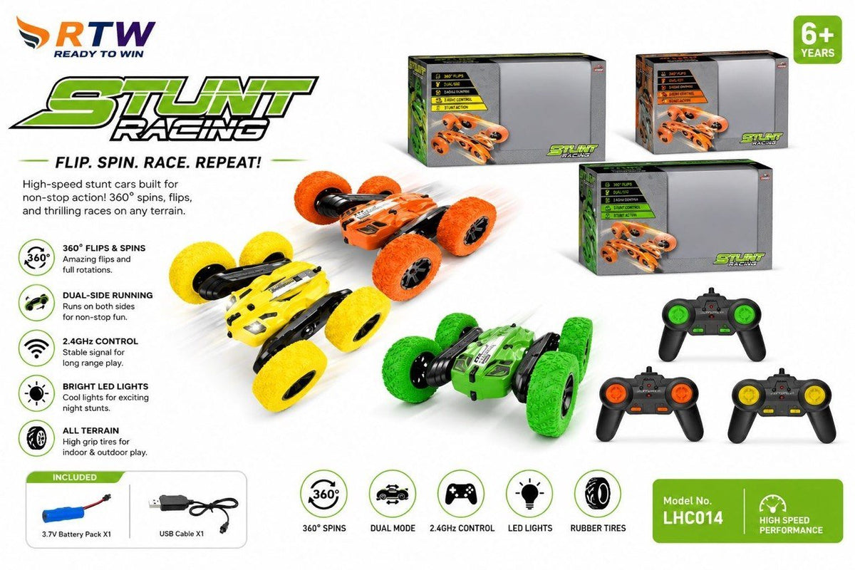 RC Stunt Racing Flip Car - Lh-c014
