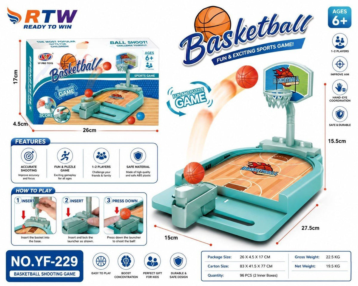 Basketball Shooting Game - Yf229