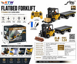 1:24 RC Flatbed Forklift Truck