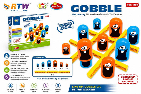 Gobble Tic Tac Toe Game