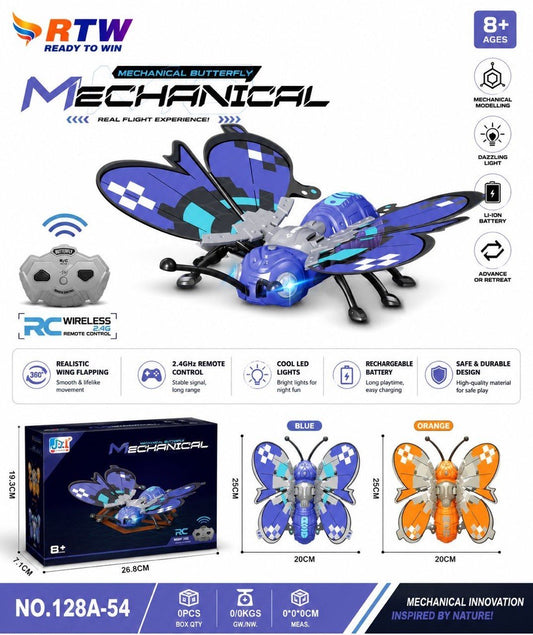 RC Mechanical Butterfly - A128-54