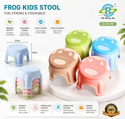 Frog Kids Stool (Small, Stackable)