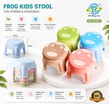 Frog Kids Stool (Small, Stackable)
