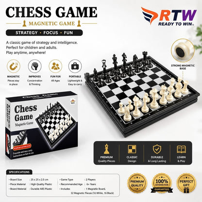 Magnetic Chess Game Set