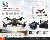 Drone Air Foldable RC Drone with HD Camera