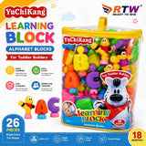 Learning Alphabet Blocks for Toddlers (26 Pcs)