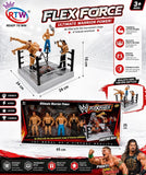 Flex Force Wrestling Ring with Action Figures