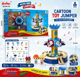 Cartoon Toy Jumper Carousel with Lights & Music