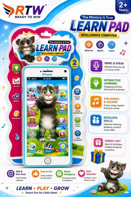 Talking Tom Learn Pad Kids Phone