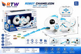 RC Robot Chameleon with Tongue Catch