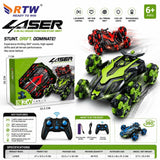 RC Laser Stunt Drift Car with Gesture Control