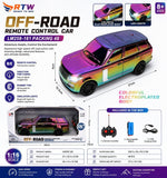 1:16 RC Off-Road Range Rover with Electroplated Body - Lm258-181