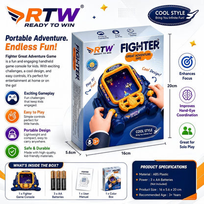 Fighter Handheld Adventure Game