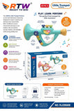 Little Trumpet Musical Toy with 12 Modes