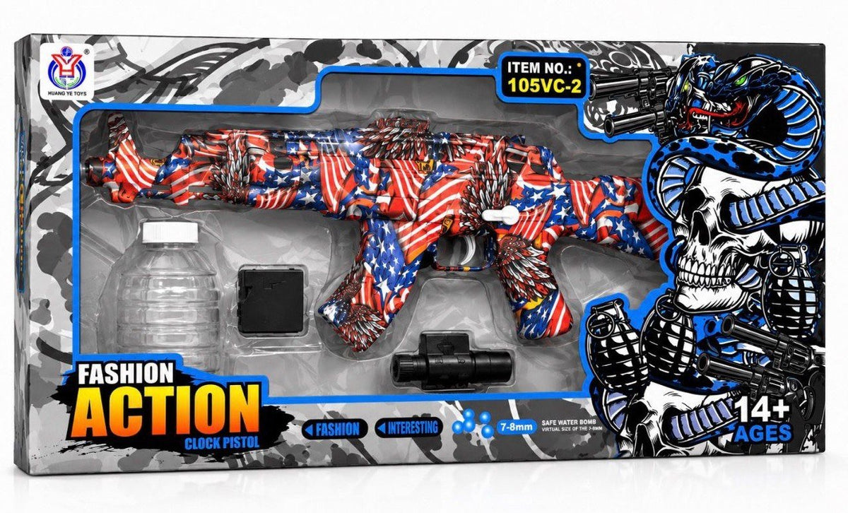 Fashion Action Gel Blaster Toy Gun (Electric)