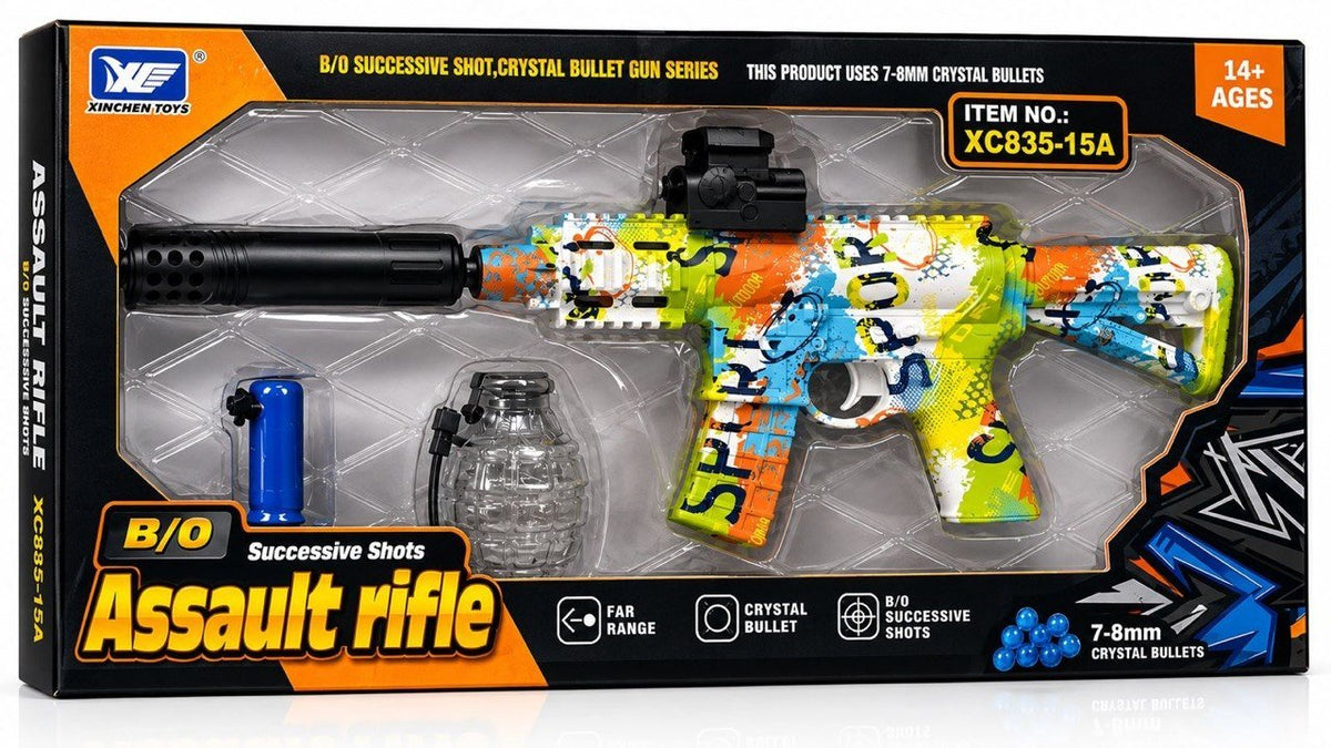Assault Rifle Gel Blaster Toy Gun