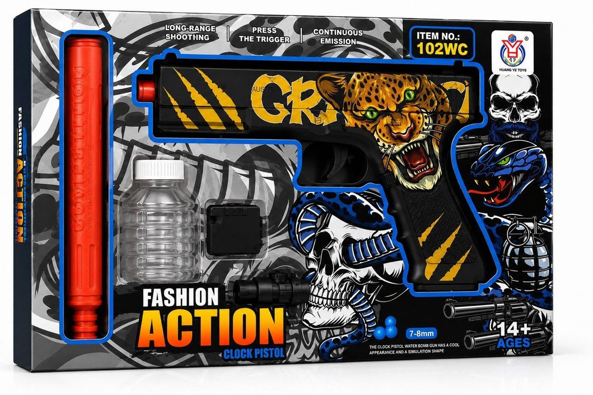 Fashion Action Gel Blaster Toy Pistol