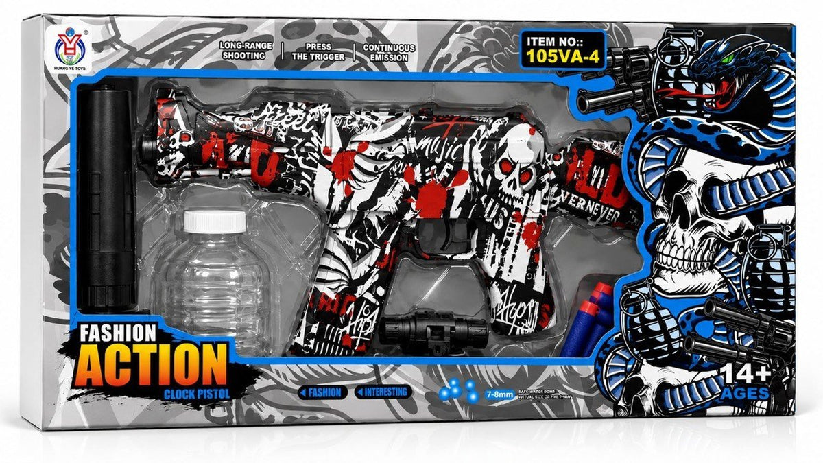 Fashion Action Gel Blaster Toy Gun